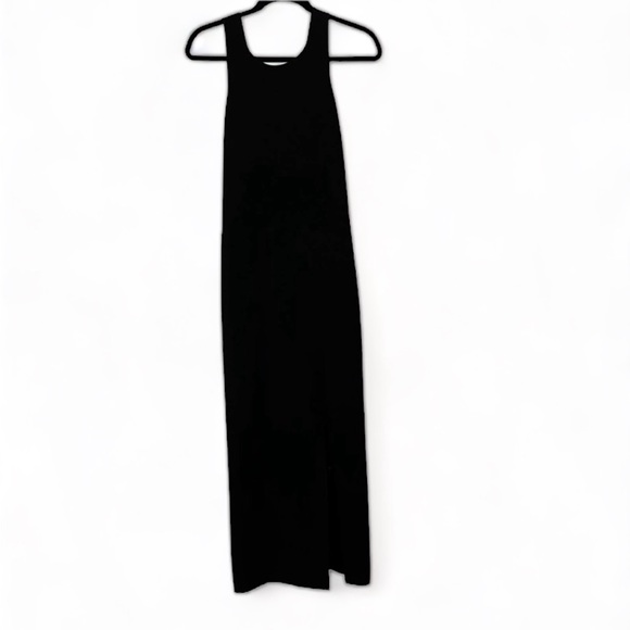 Theory Dresses & Skirts - Theory Women's Black Sleeveless Racerback Dress - Size 08